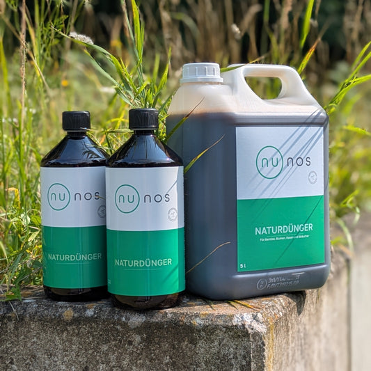 Garten Bundle (5 l + 2x 1 l)